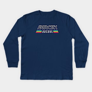 Farcry Arcade Logo Kids Long Sleeve T-Shirt